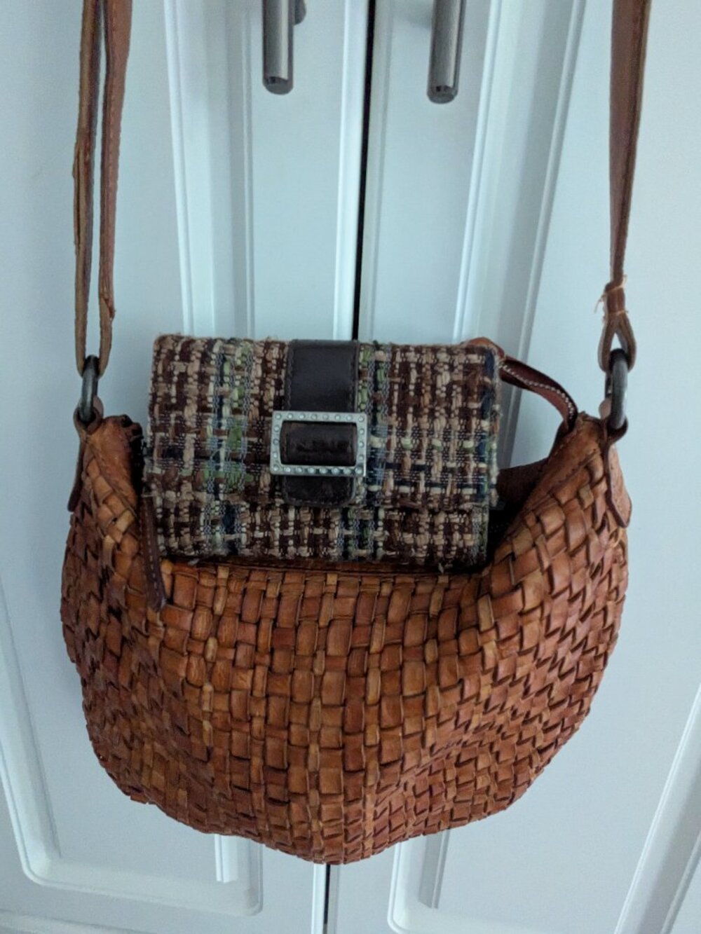 Vilenca Holland bag and The Stone wallet